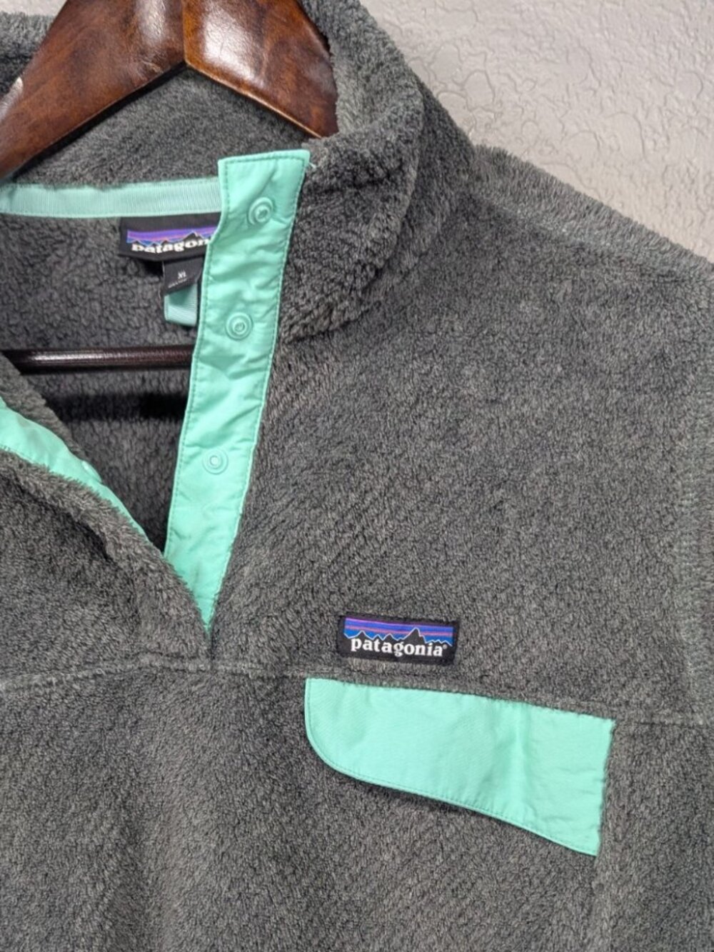 PATAGONIA Re-Tool Snap-T Women’s XL Pullover Fleece - Picture 5 of 9